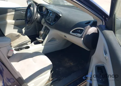 2013 Dodge Dart Sxt из США, поврежденный, VIN 1C3CDFBA1DD195233